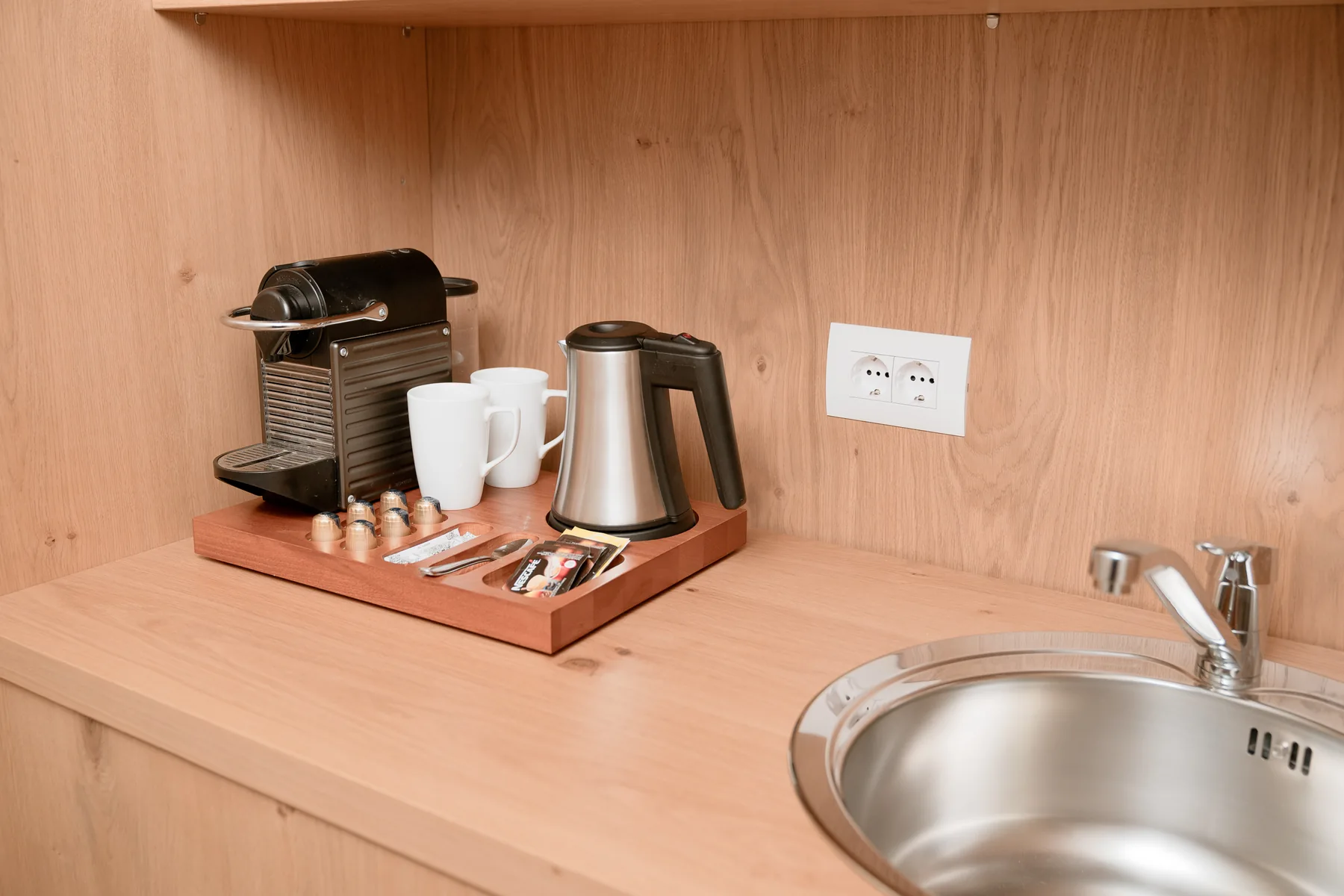 Espresso amenities