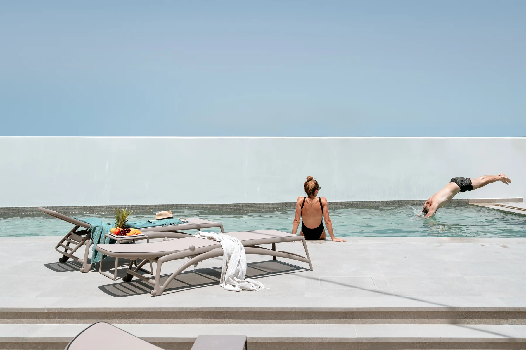 Pool area