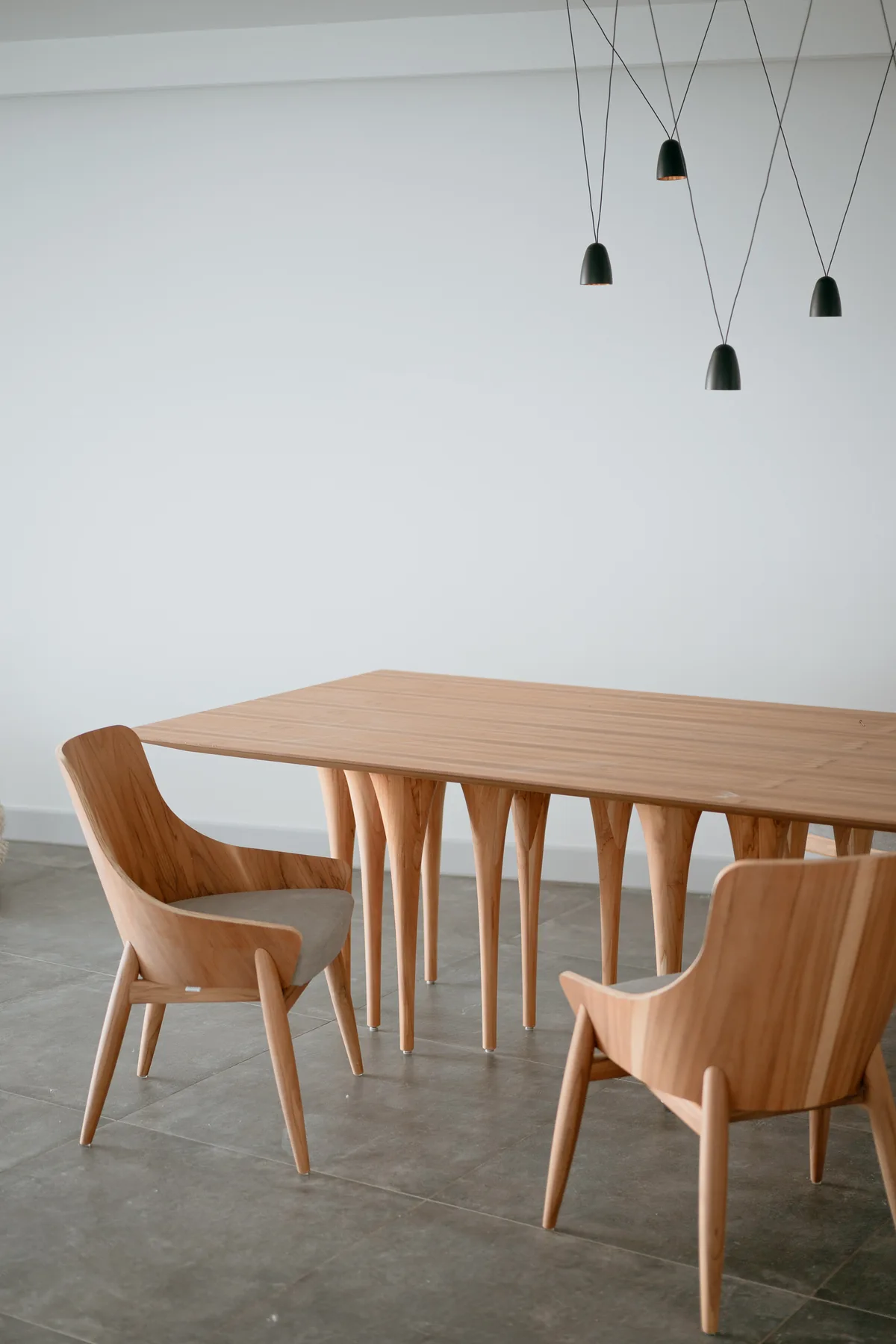 Restaurant table at Mon Signor