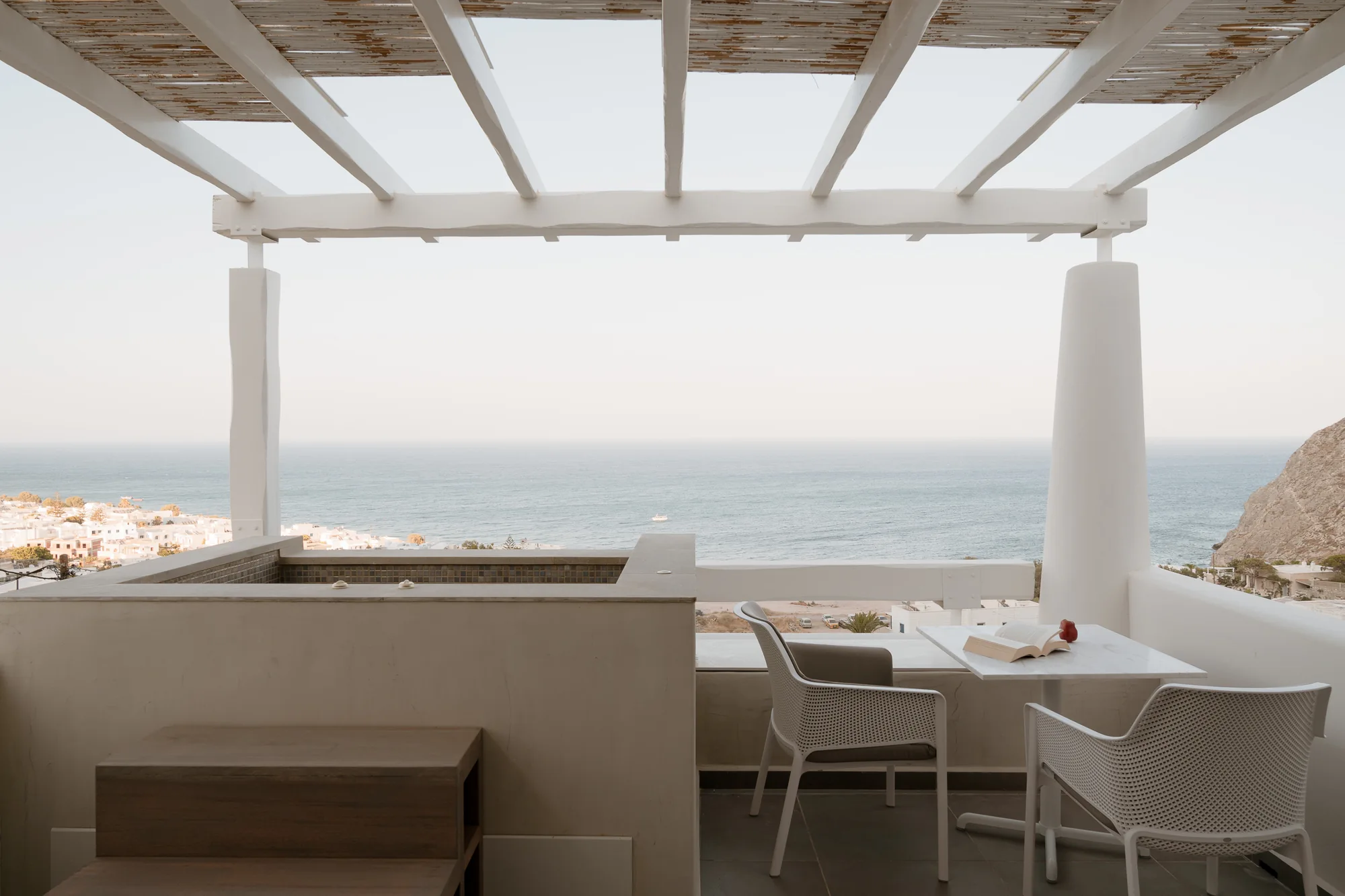 Superior Suite with Sea View and Outdoor Hot Tub