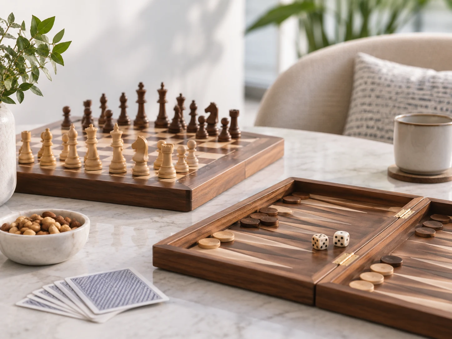 Game corner at Mon Signor