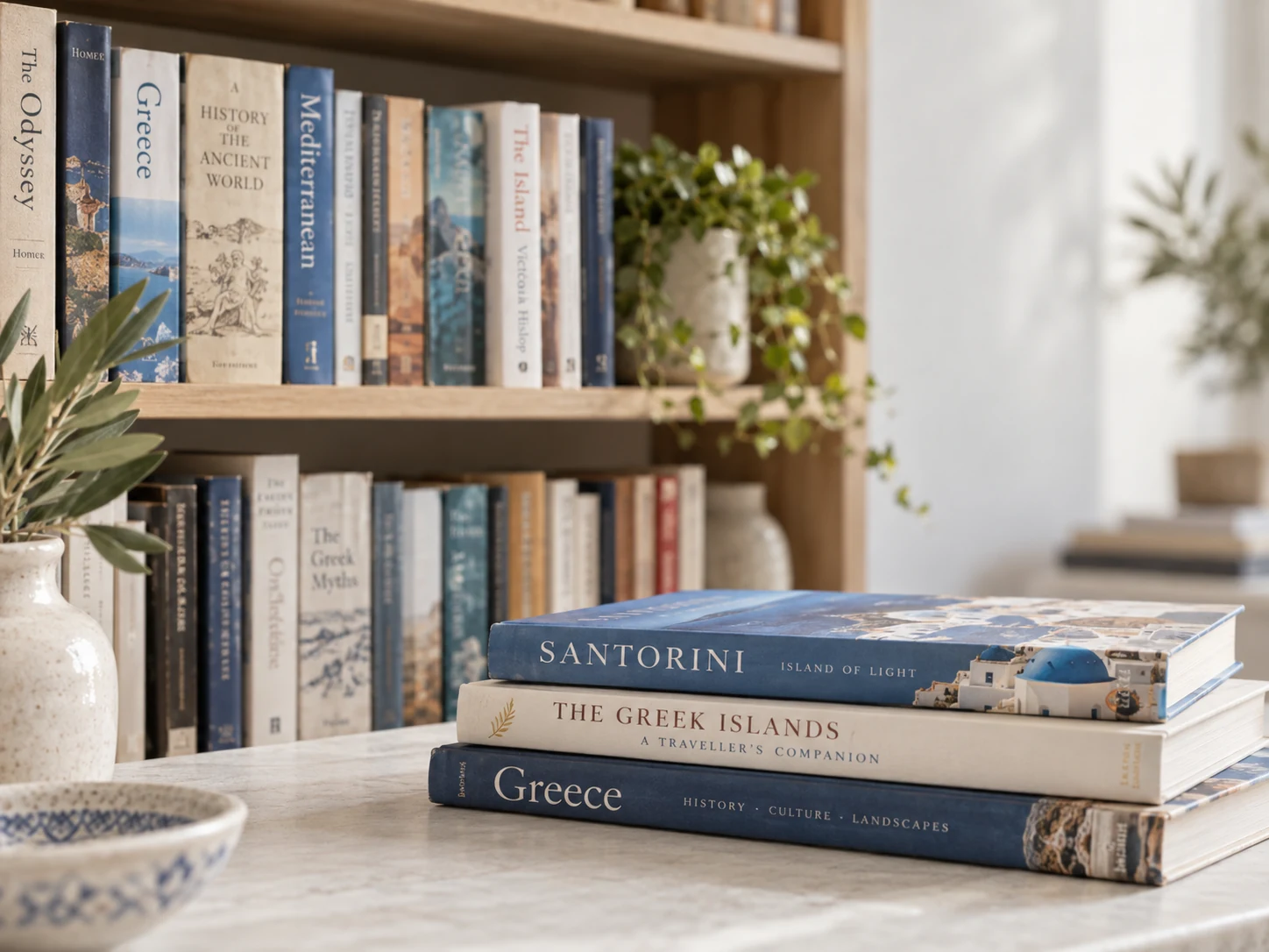 Library at Mon Signor