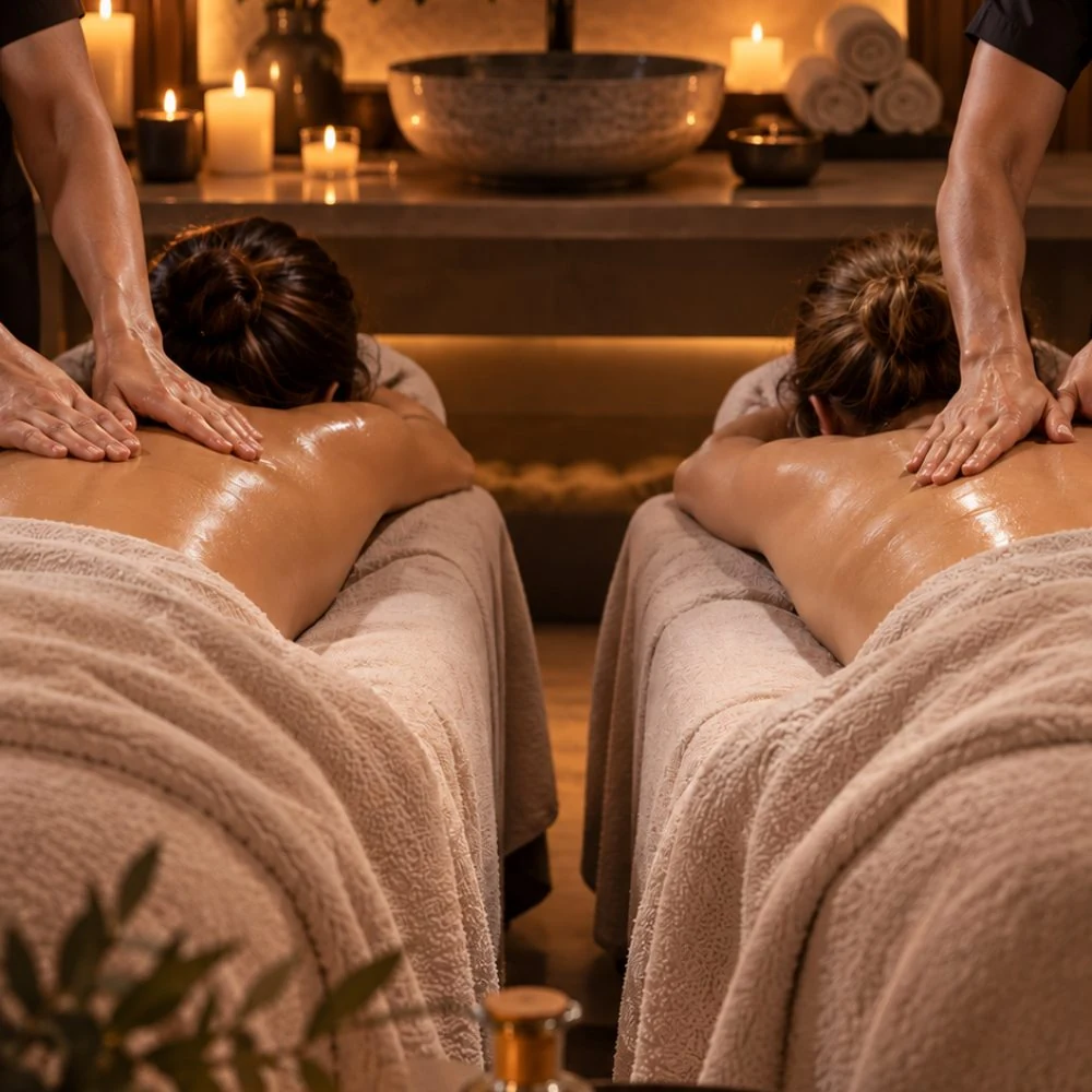 Massage service at Mon Signor